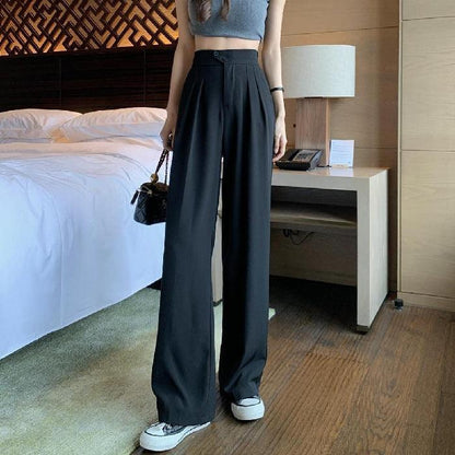 Elke | Wide Stylish Trousers