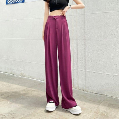 Elke | Wide Stylish Trousers