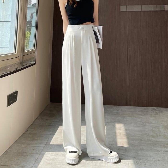 Elke | Wide Stylish Trousers