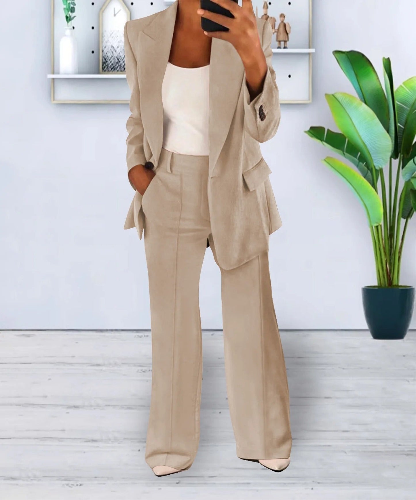Emilia | Women's co-ord set with blazer and trousers