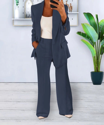 Emilia | Women's co-ord set with blazer and trousers