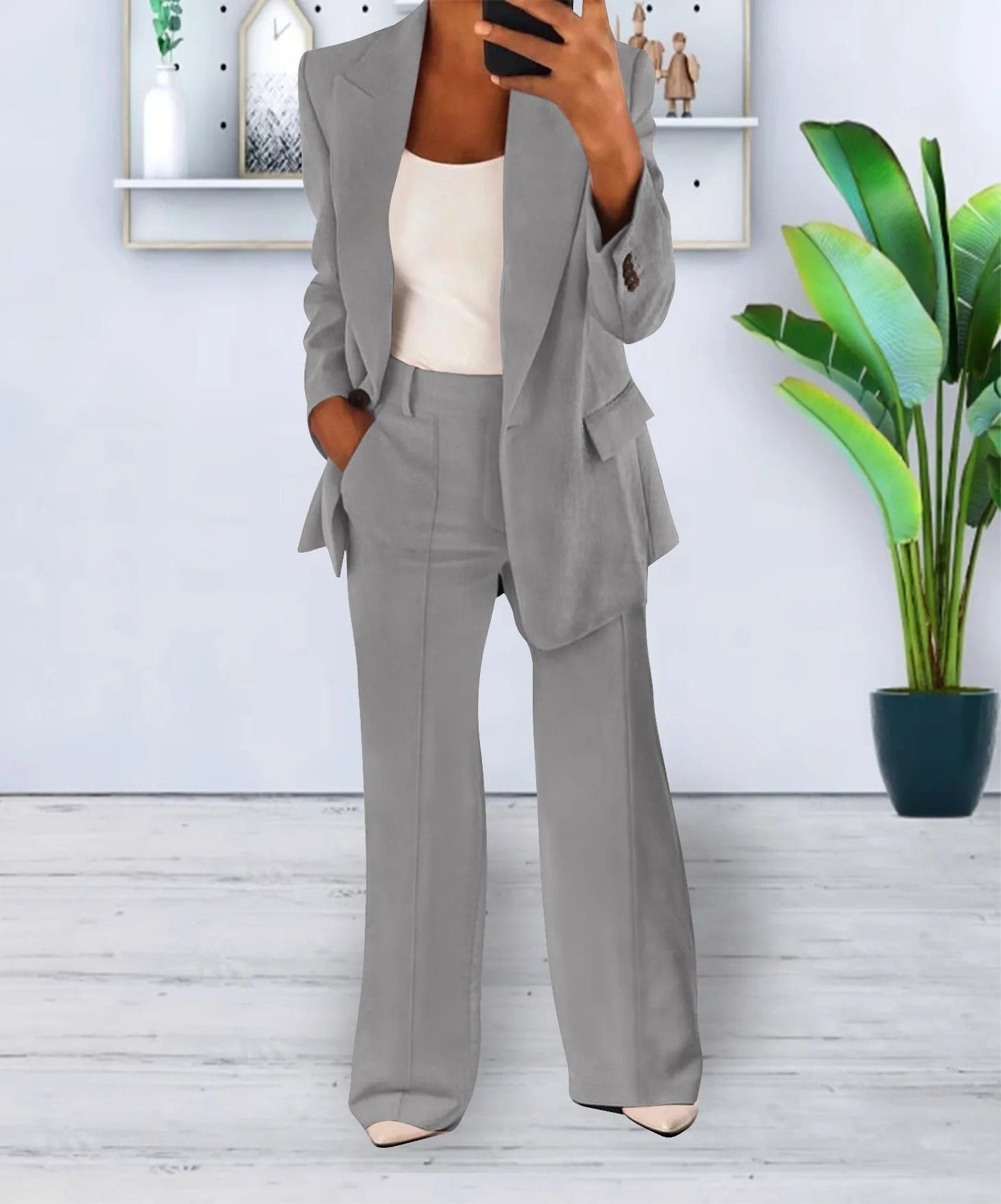 Emilia | Women's co-ord set with blazer and trousers