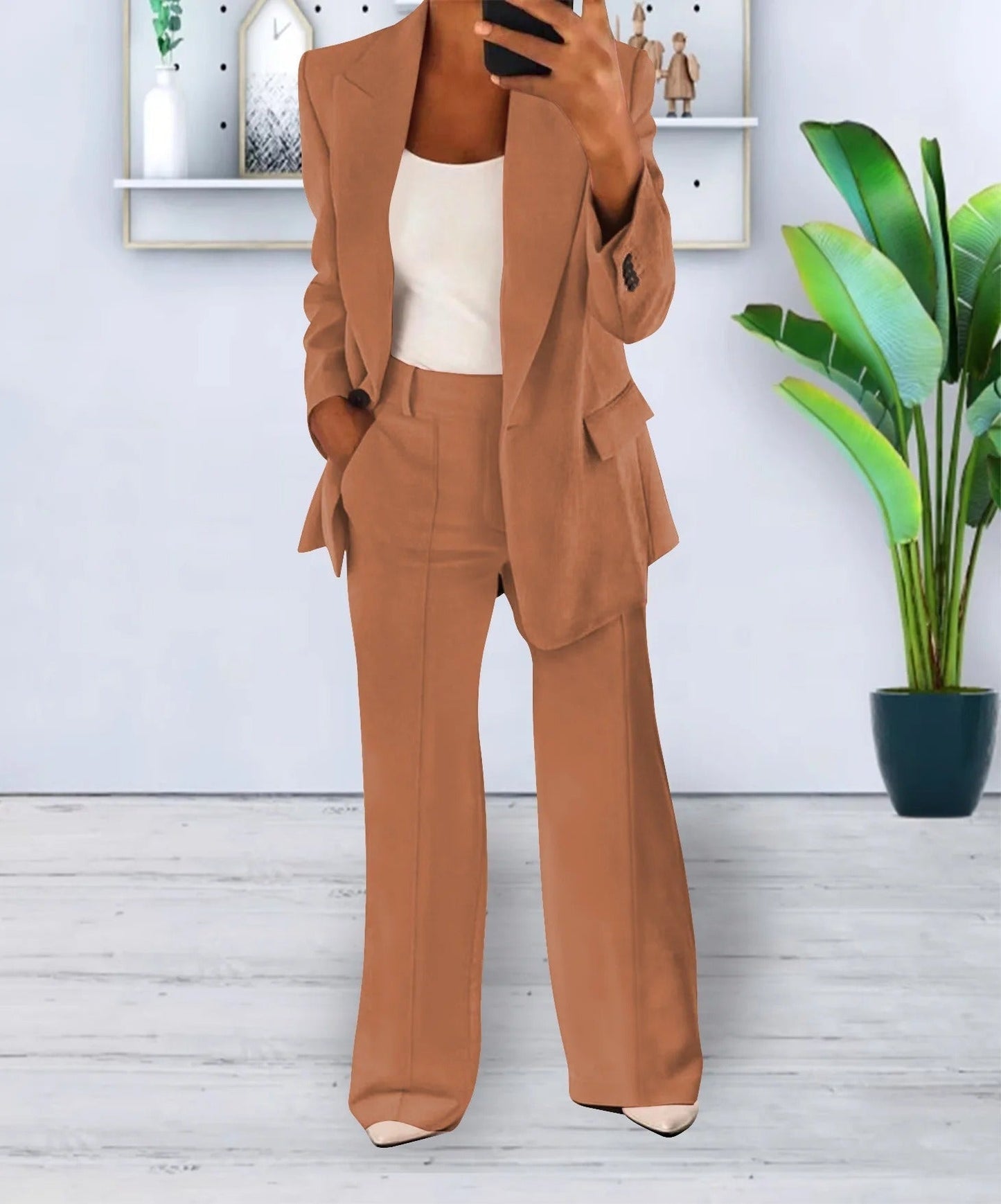 Emilia | Women's co-ord set with blazer and trousers