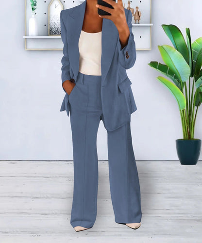Emilia | Women's co-ord set with blazer and trousers