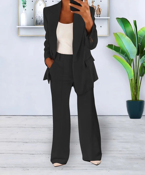 Emilia | Women's co-ord set with blazer and trousers