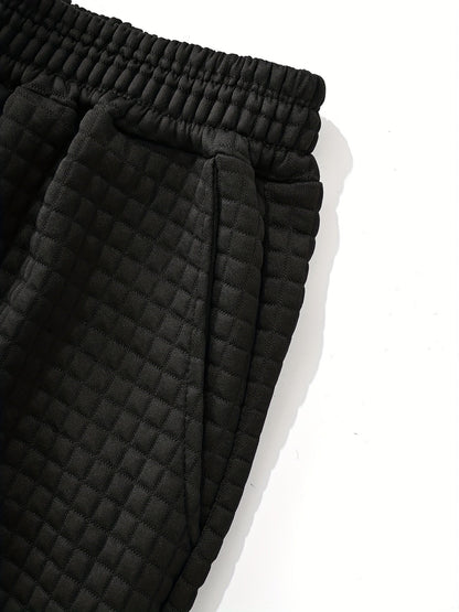 Emma | Casual waffle-knit women's training trousers
