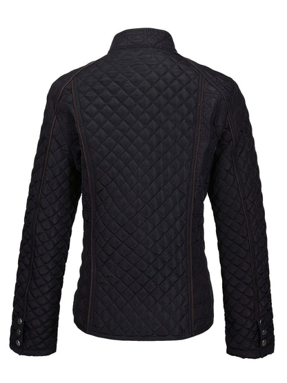 Emma | Recycled Padded Down Jacket with Zip and Pockets