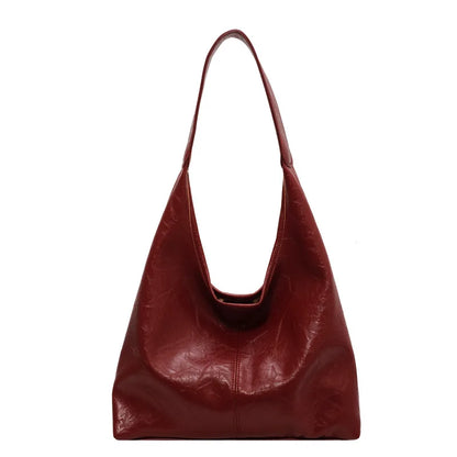 Emma | Large Leather Shoulder Bag for Women