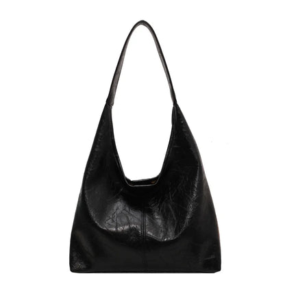 Emma | Large Leather Shoulder Bag for Women