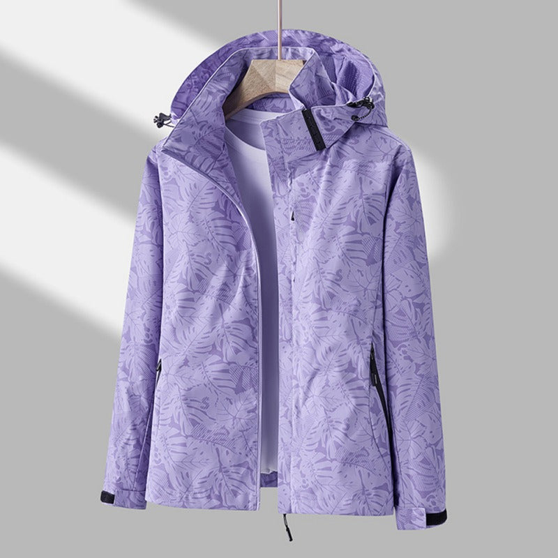 Emma | Waterproof and windproof jacket with hood