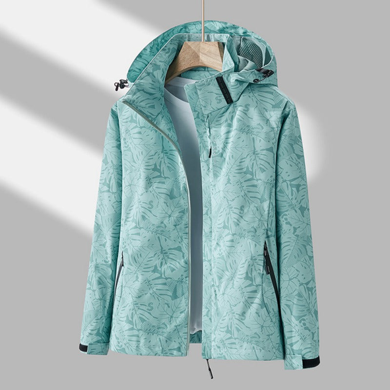 Emma | Waterproof and windproof jacket with hood