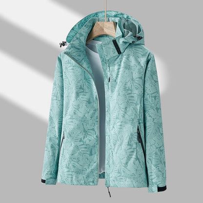 Emma | Waterproof and windproof jacket with hood