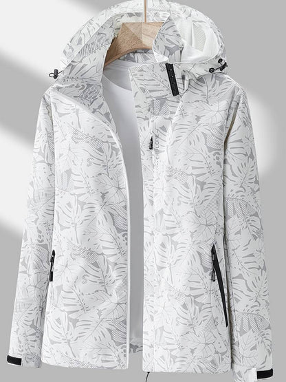 Emma | Waterproof and windproof jacket with hood