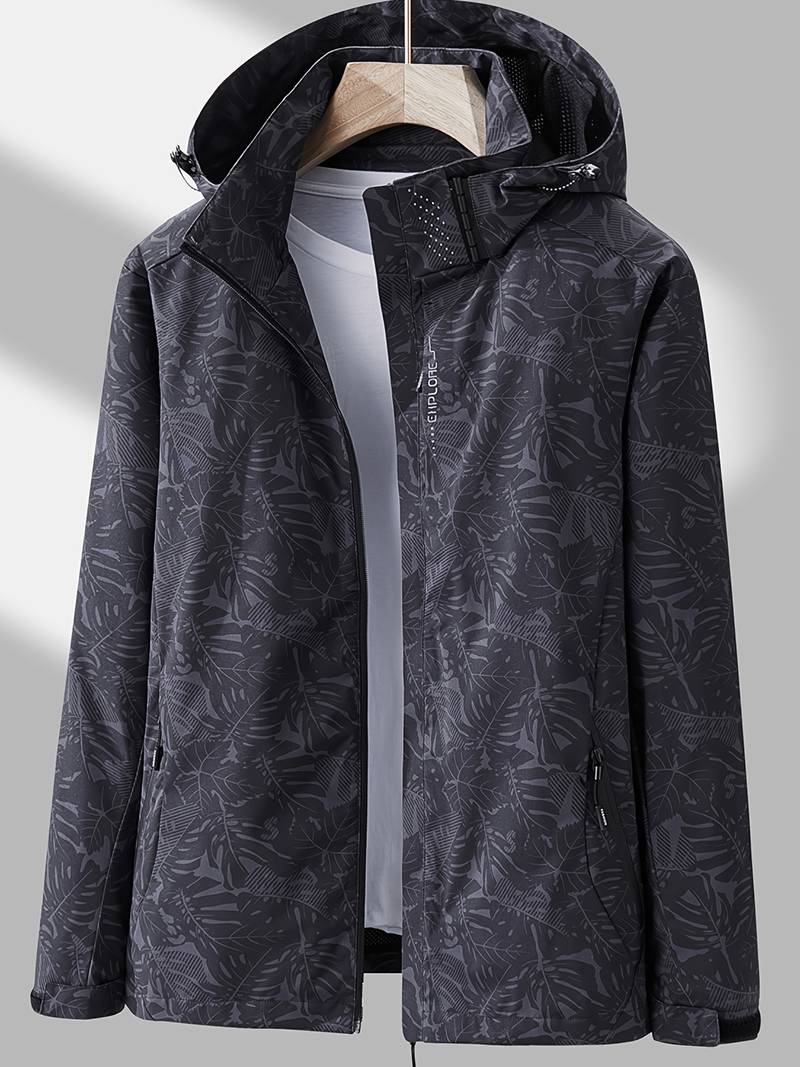 Emma | Waterproof and windproof jacket with hood