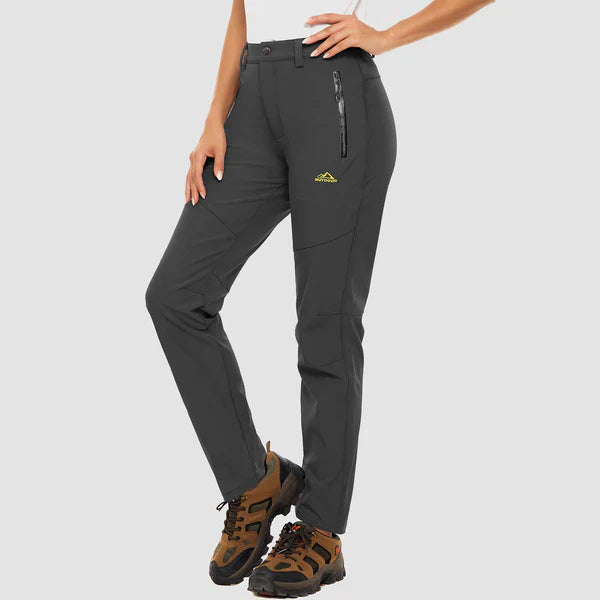 Emma | Waterproof Ladies' Trousers with Fleece Lining