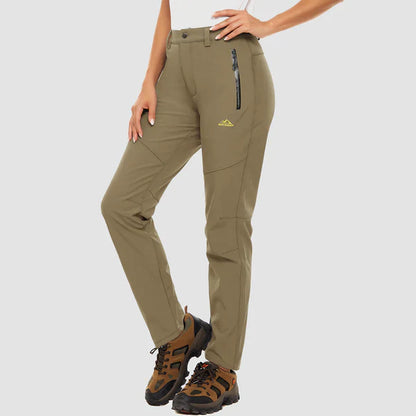 Emma | Waterproof Ladies' Trousers with Fleece Lining