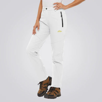 Emma | Waterproof Ladies' Trousers with Fleece Lining