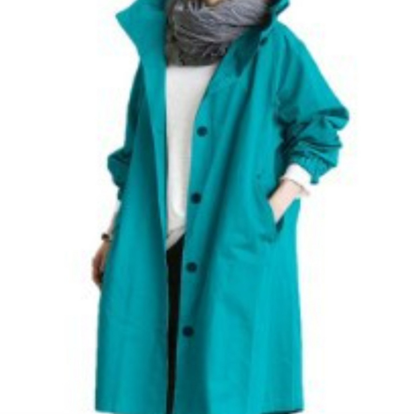 Esmée | Long ladies' trench coat in various colours