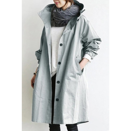 Esmée | Long ladies' trench coat in various colours