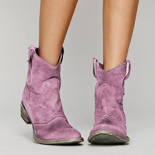 Esmée | Leather Cowboy Boots for Women in Various Colours