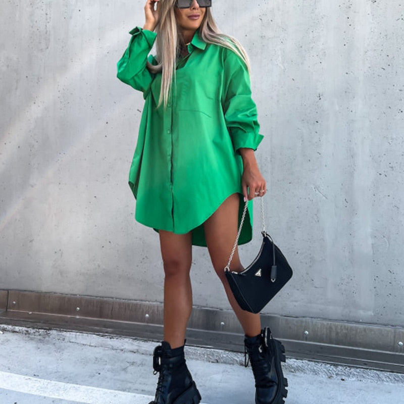 Esmée | Oversized blouse in various colours