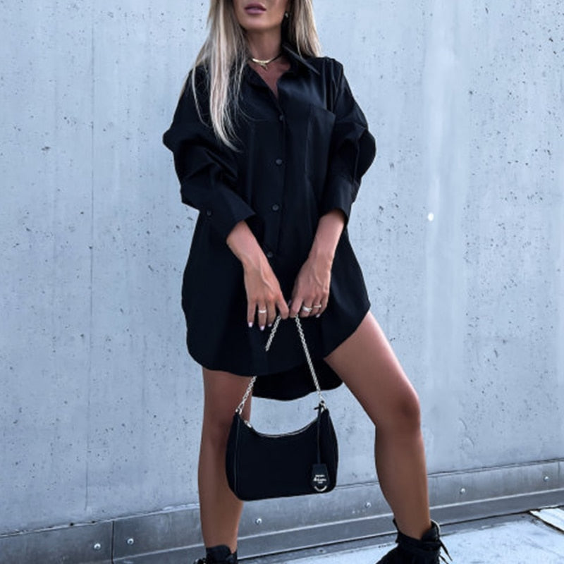 Esmée | Oversized blouse in various colours