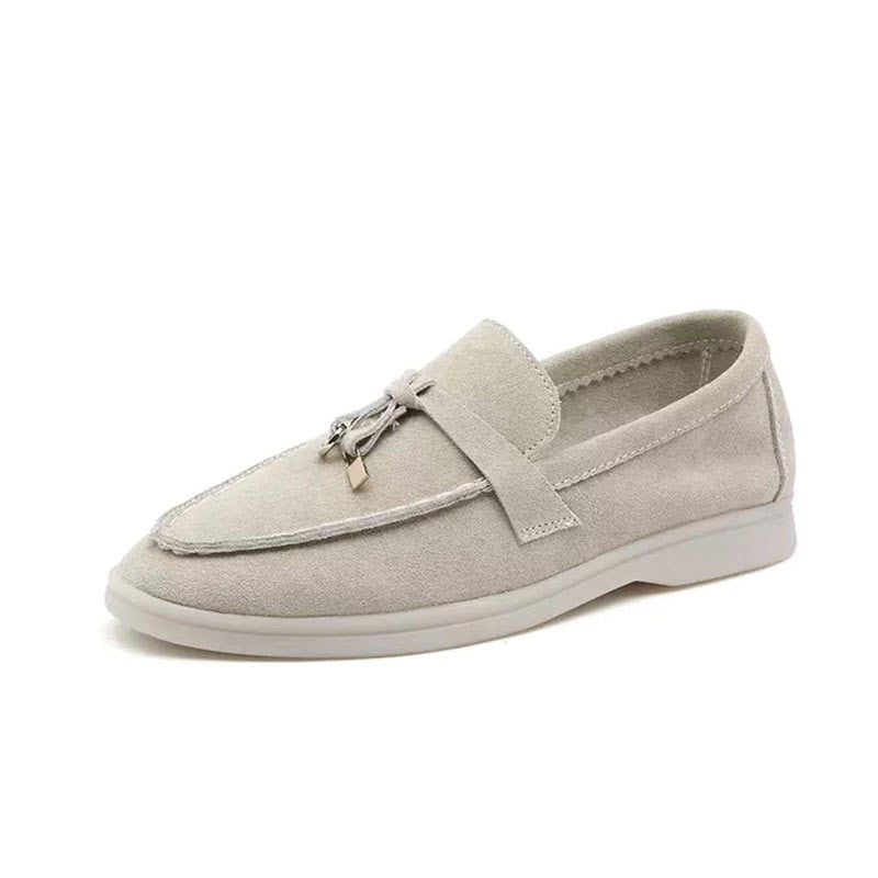 Esmée | Women's Loafer with Lock Detail