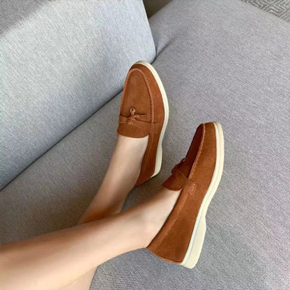 Esmée | Women's Loafer with Lock Detail