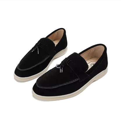 Esmée | Women's Loafer with Lock Detail
