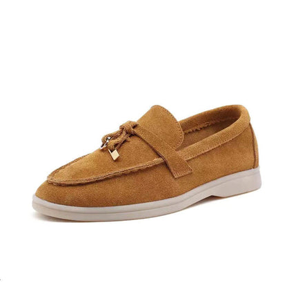 Esmée | Women's Loafer with Lock Detail
