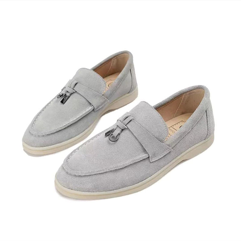 Esmée | Women's Loafer with Lock Detail