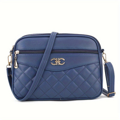 Eva | Large Multicoloured Shoulder Bag with Fashionable Design