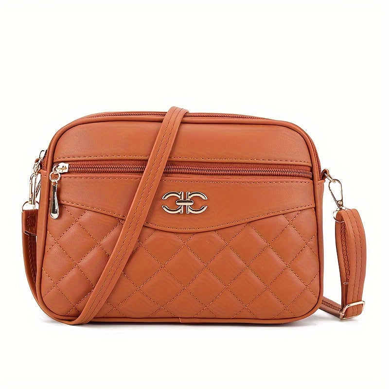 Eva | Large Multicoloured Shoulder Bag with Fashionable Design