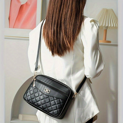 Eva | Large Multicoloured Shoulder Bag with Fashionable Design