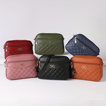 Eva | Large Multicoloured Shoulder Bag with Fashionable Design