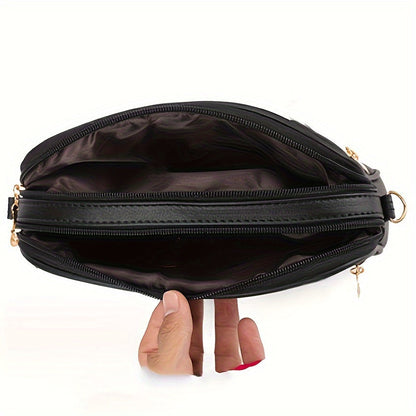 Eva | Large Multicoloured Shoulder Bag with Fashionable Design