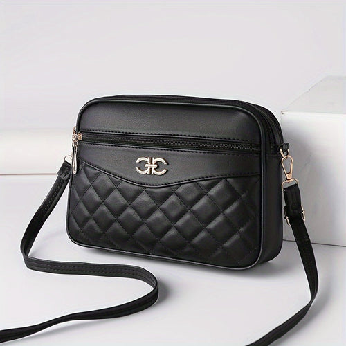 Eva | Large Multicoloured Shoulder Bag with Fashionable Design