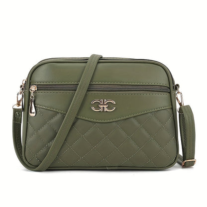 Eva | Large Multicoloured Shoulder Bag with Fashionable Design