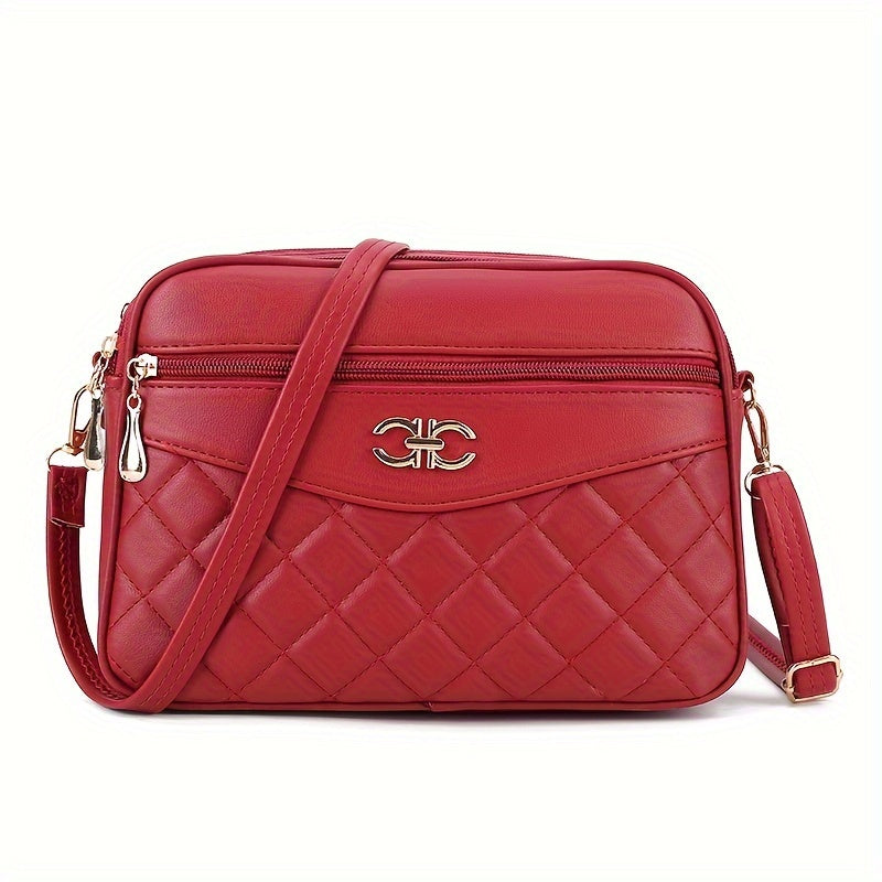 Eva | Large Multicoloured Shoulder Bag with Fashionable Design