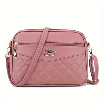 Eva | Large Multicoloured Shoulder Bag with Fashionable Design