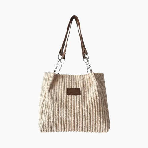 Eva | Stylish Shoulder Bag in Black Leather