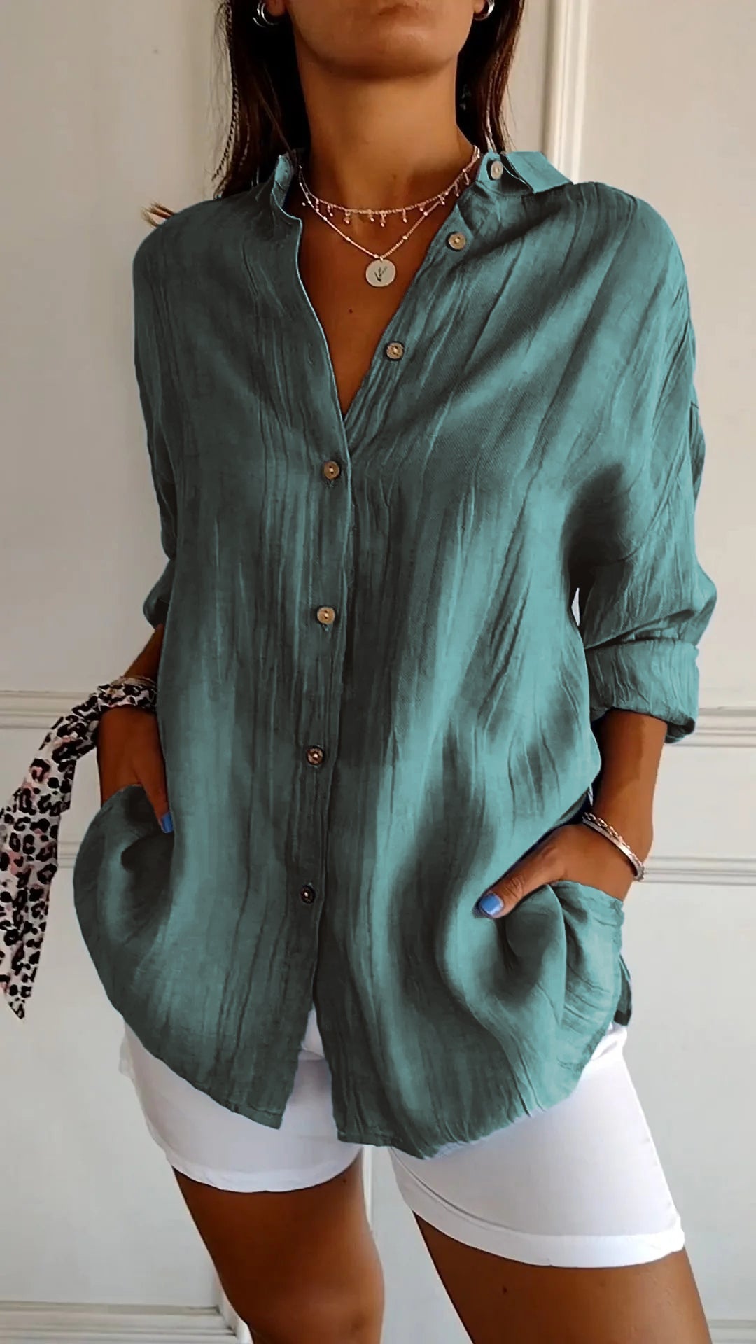 Evelien | Elegant Ladies' Shirt