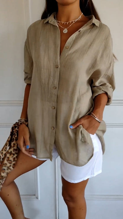 Evelien | Elegant Ladies' Shirt