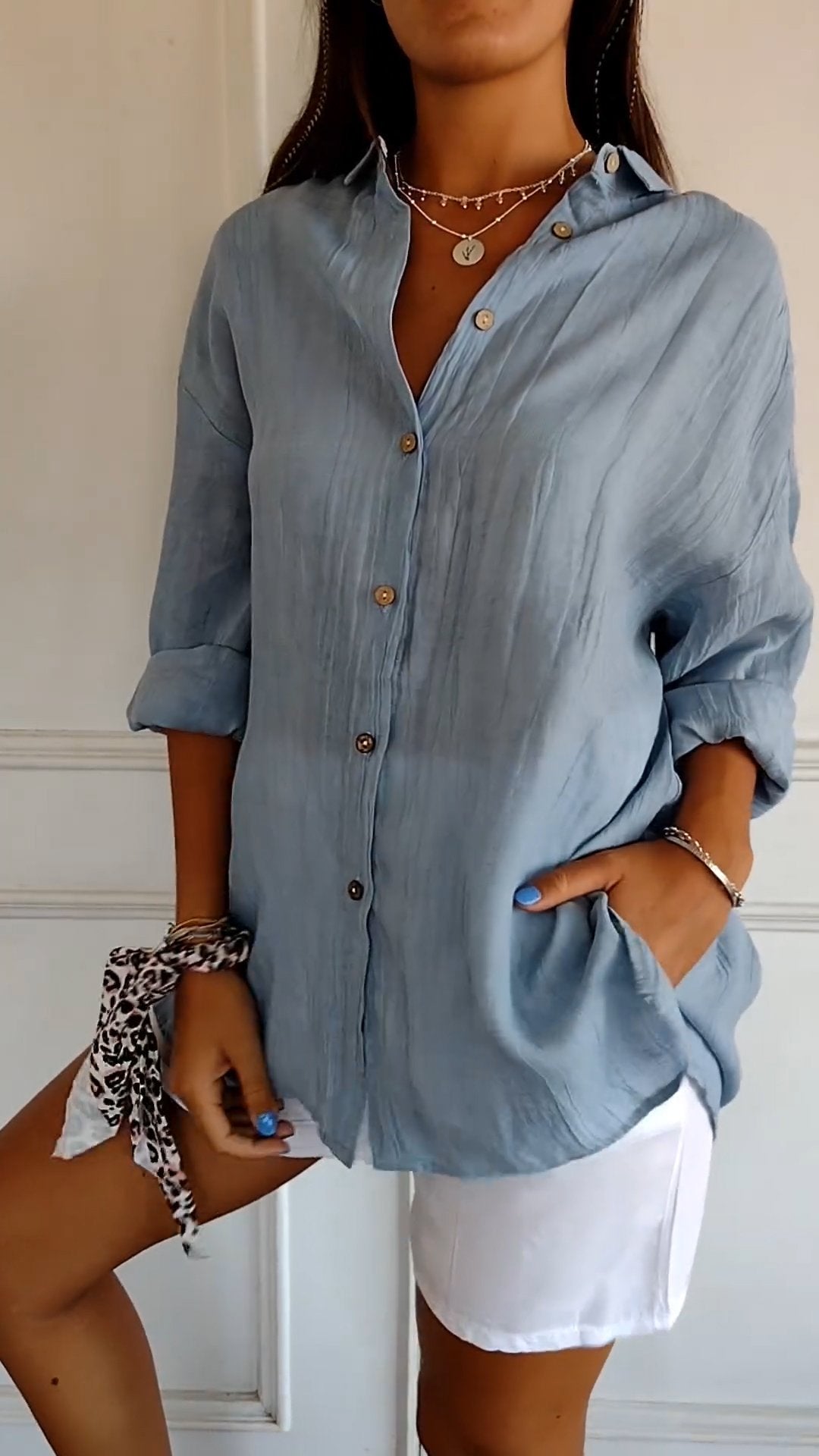 Evelien | Elegant Ladies' Shirt