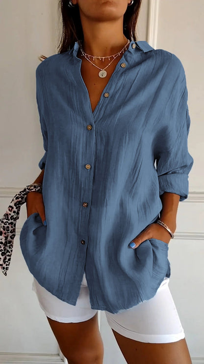 Evelien | Elegant Ladies' Shirt