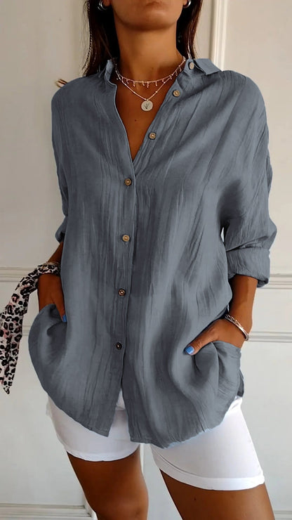 Evelien | Elegant Ladies' Shirt