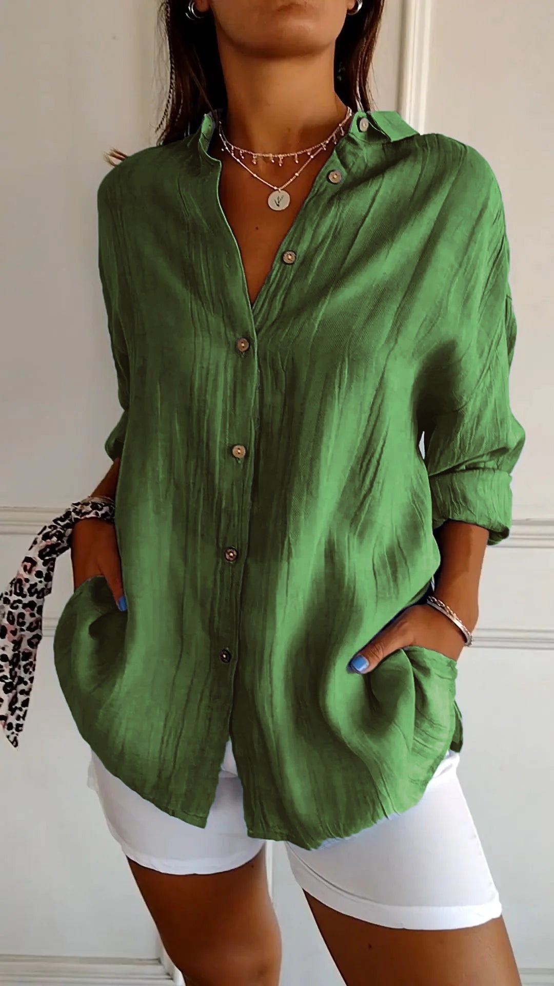 Evelien | Elegant Ladies' Shirt