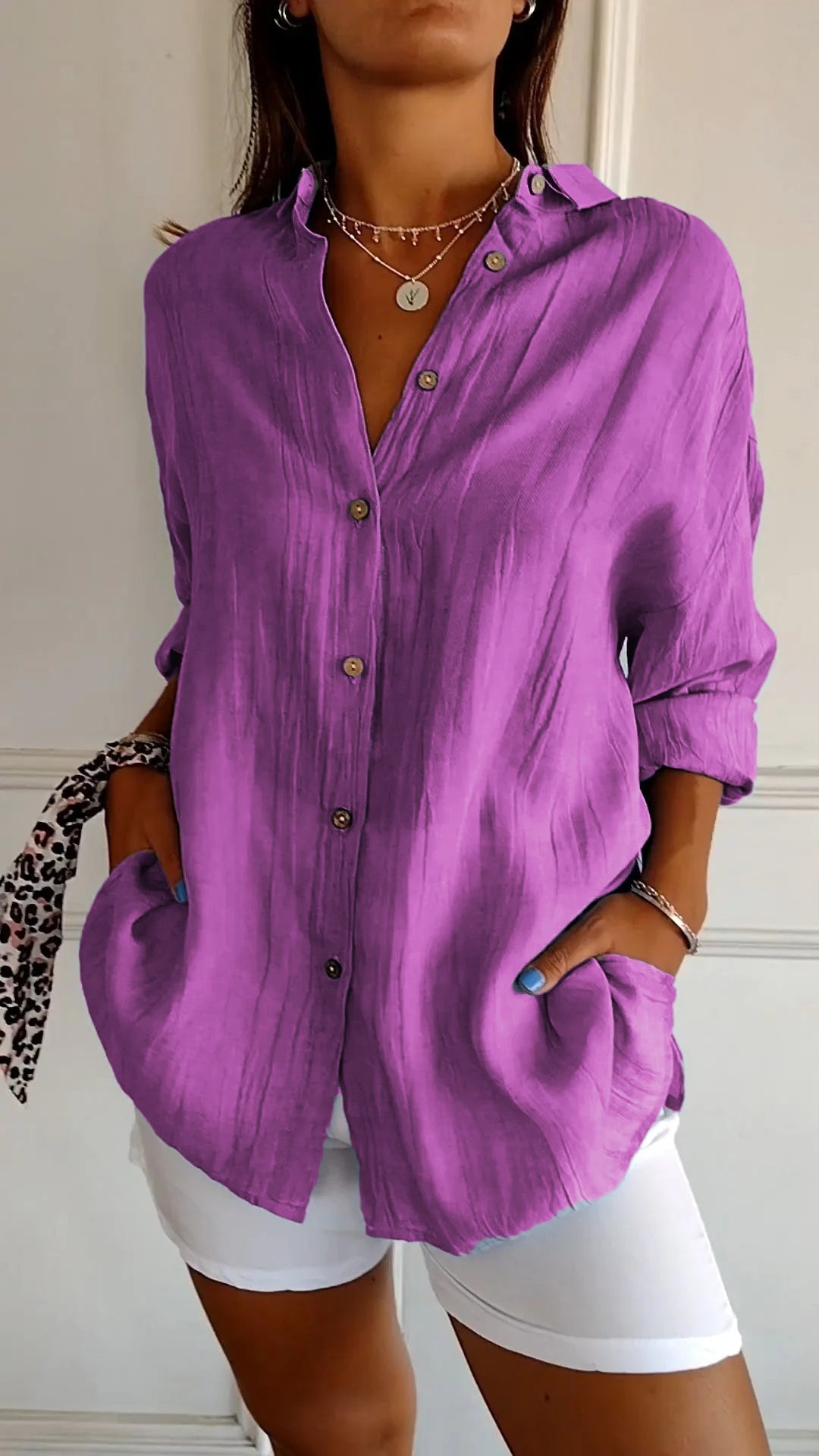 Evelien | Elegant Ladies' Shirt