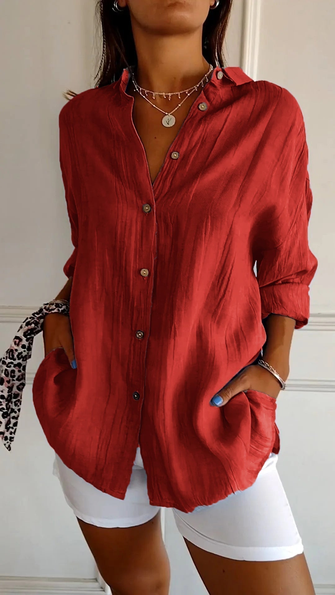 Evelien | Elegant Ladies' Shirt