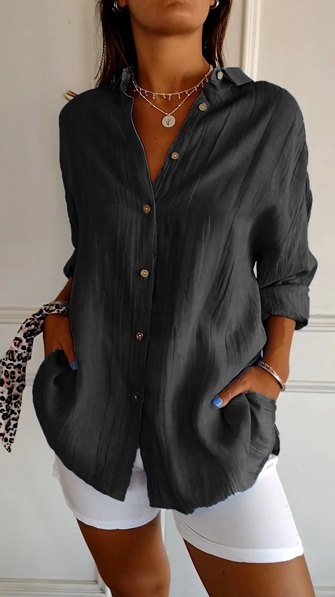 Evelien | Elegant Ladies' Shirt